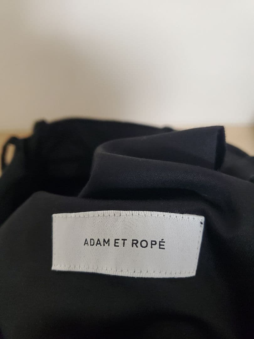 ADAM ET ROPE'　コーデュロイ バギー スラックス