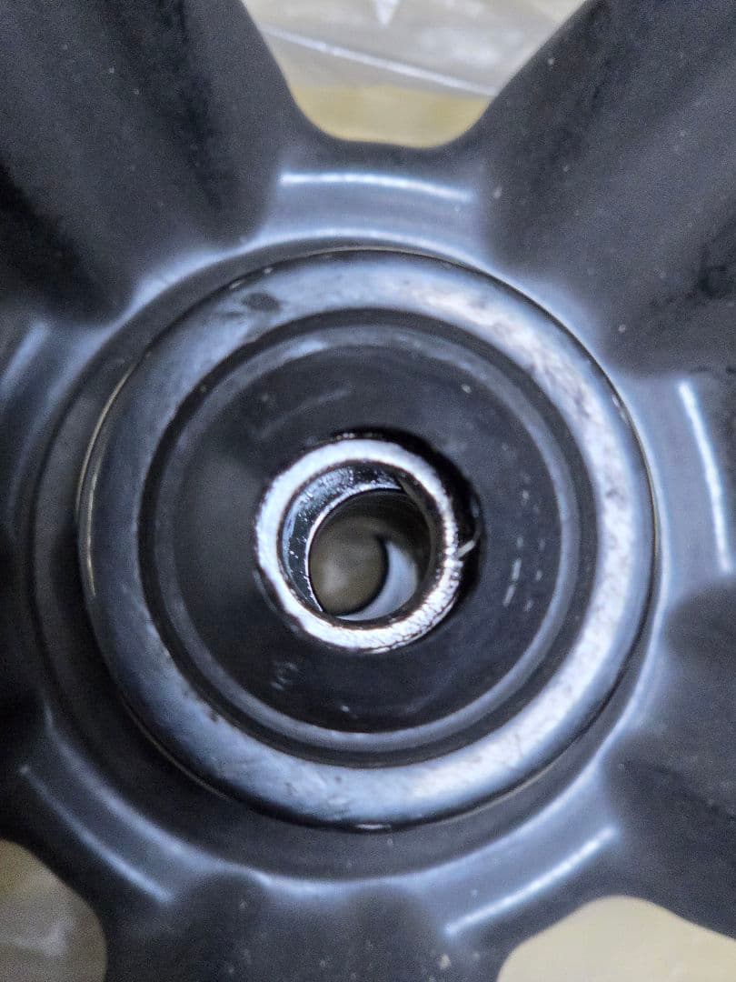 シグナスX 4.5型用前後ホイールタイヤ付き