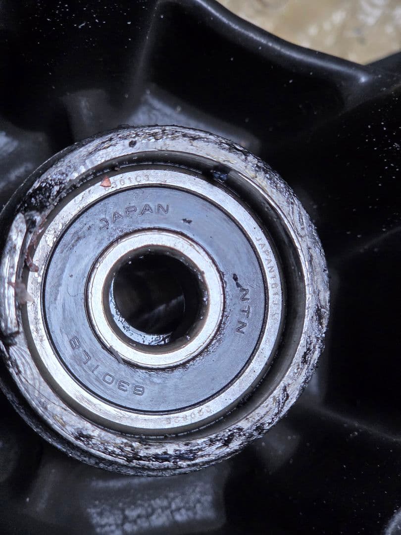 シグナスX 4.5型用前後ホイールタイヤ付き