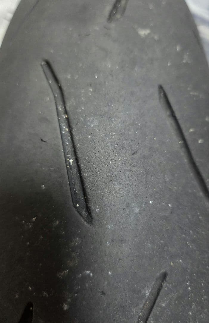 シグナスX 4.5型用前後ホイールタイヤ付き