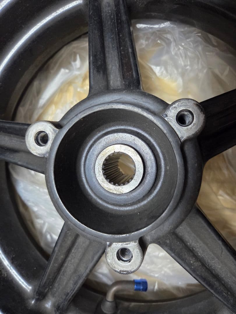 シグナスX 4.5型用前後ホイールタイヤ付き