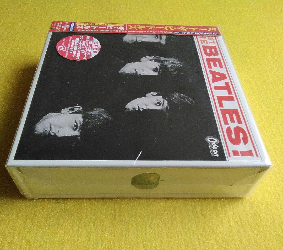 【未開封品】ザ・ビートルズ 「ミート・ザ・ビートルズ」 JAPAN BOX