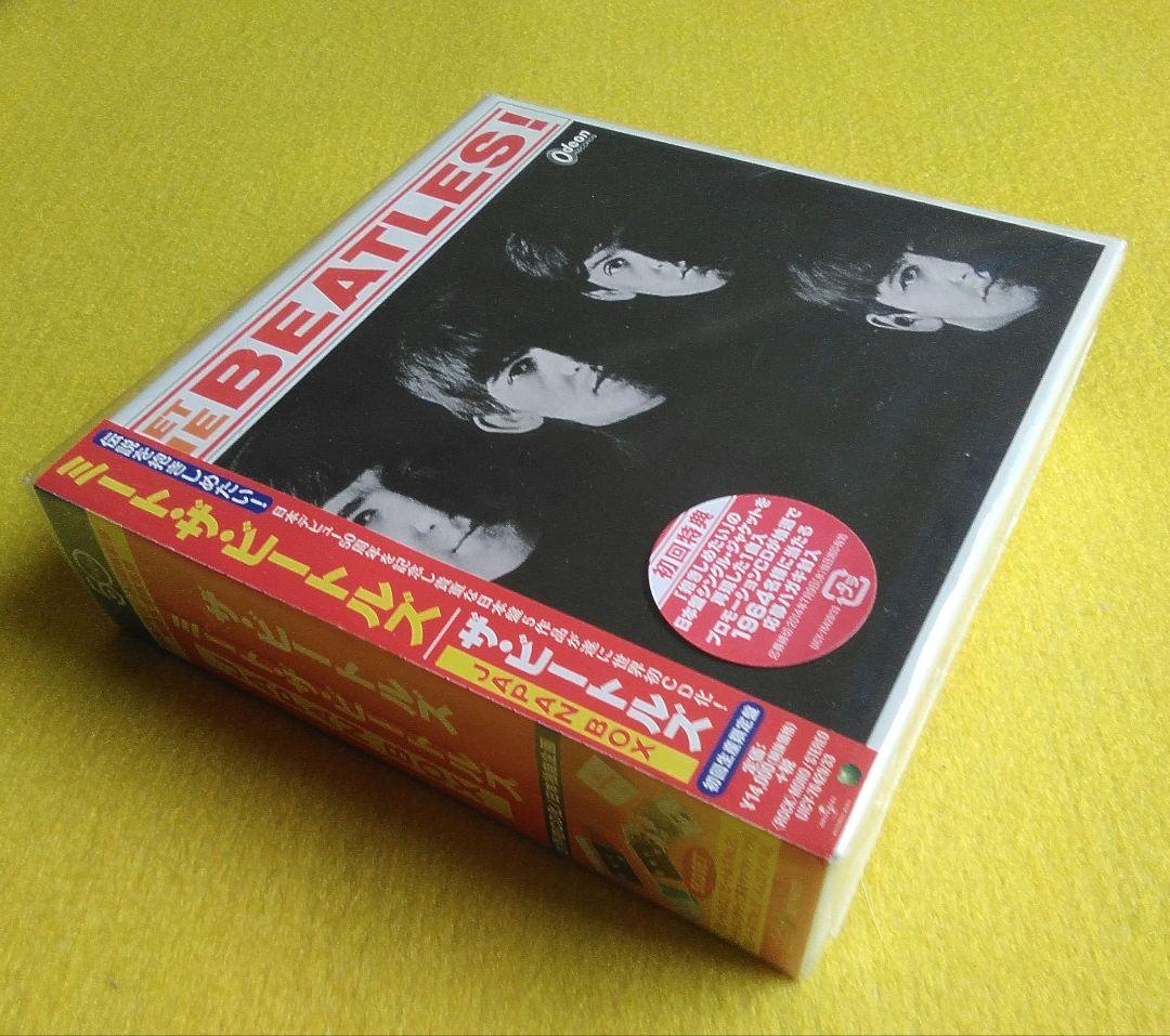 【未開封品】ザ・ビートルズ 「ミート・ザ・ビートルズ」 JAPAN BOX