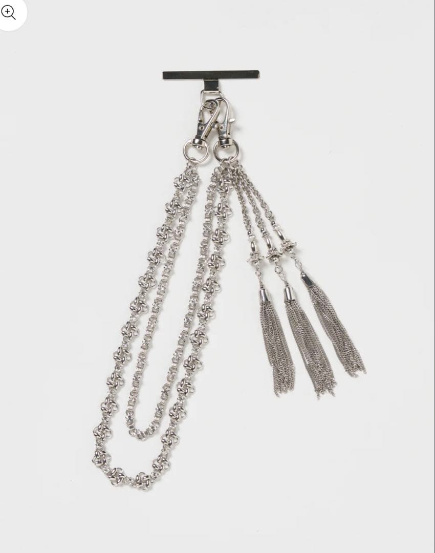 タナカダイスケ bijou chain 2way phone strap