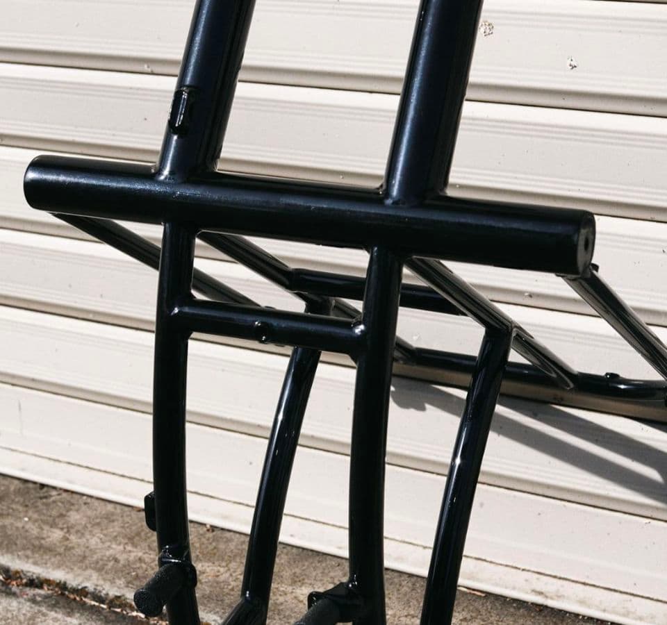 新品 CRUST BIKES CLYDESDALE CARGO FORK 1\"