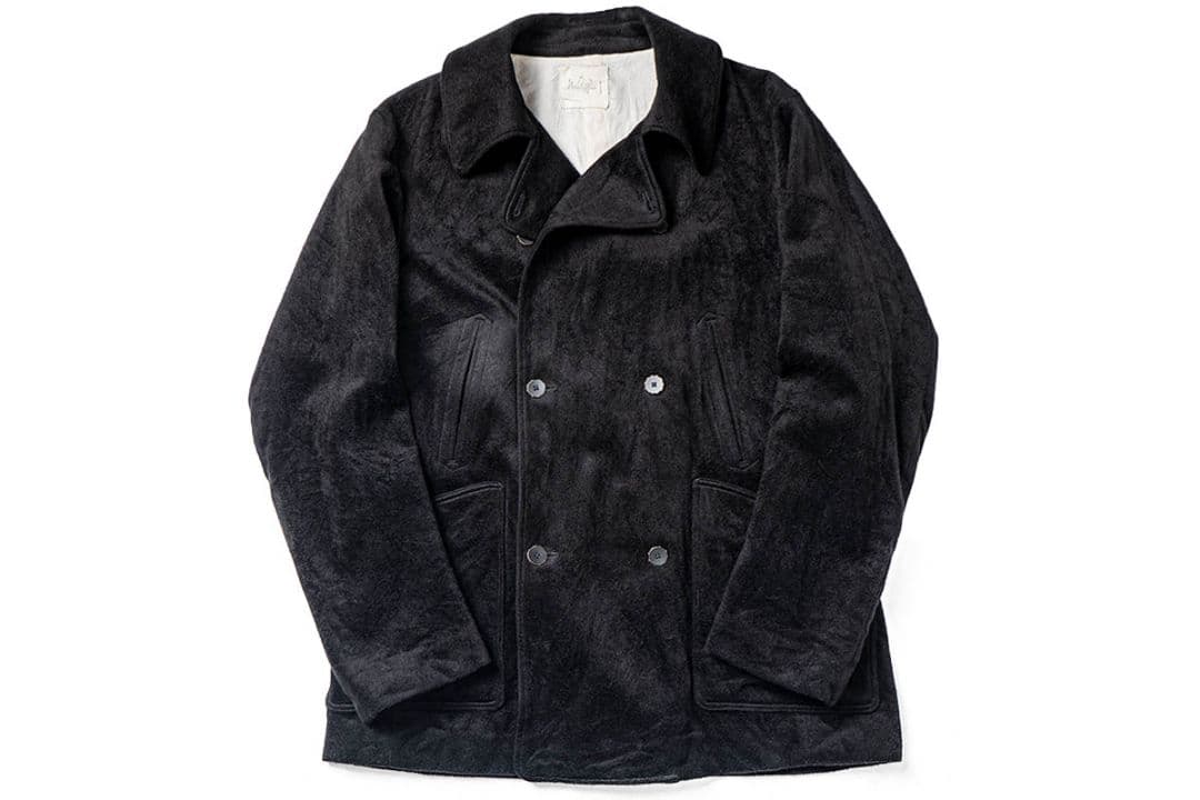 ARAKI YUU／Double Breasted Short Coat