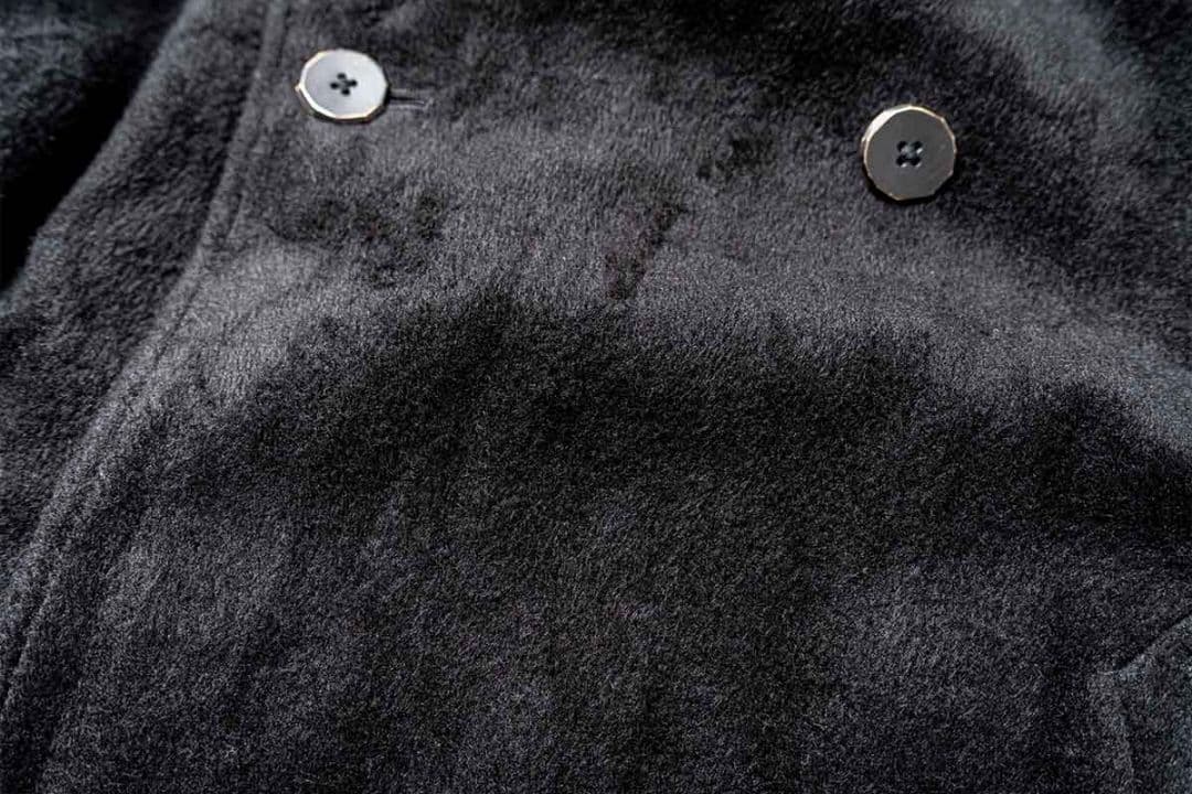 ARAKI YUU／Double Breasted Short Coat