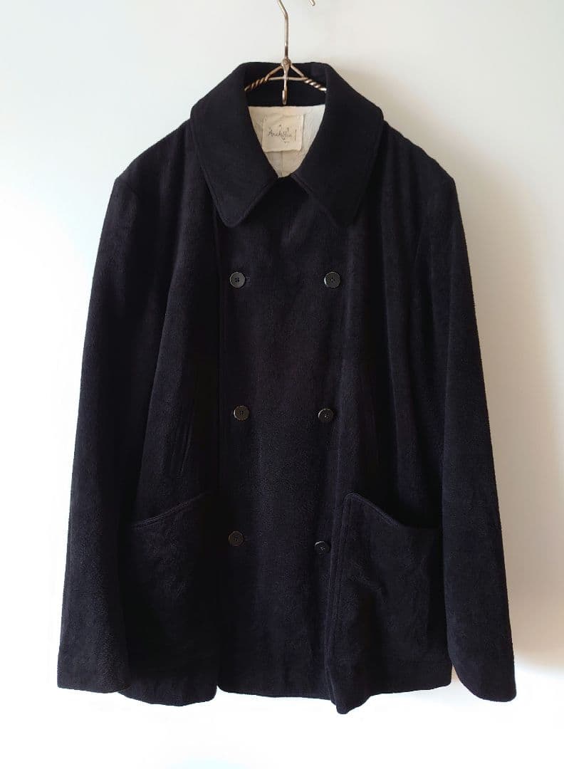 ARAKI YUU／Double Breasted Short Coat