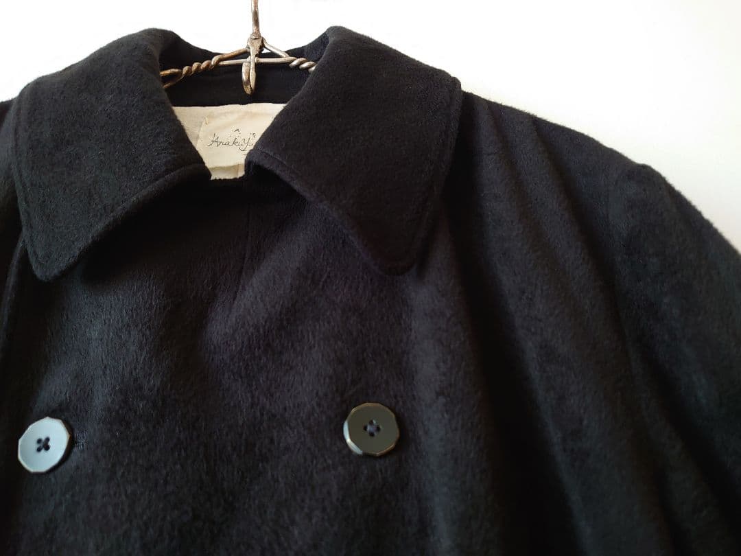 ARAKI YUU／Double Breasted Short Coat