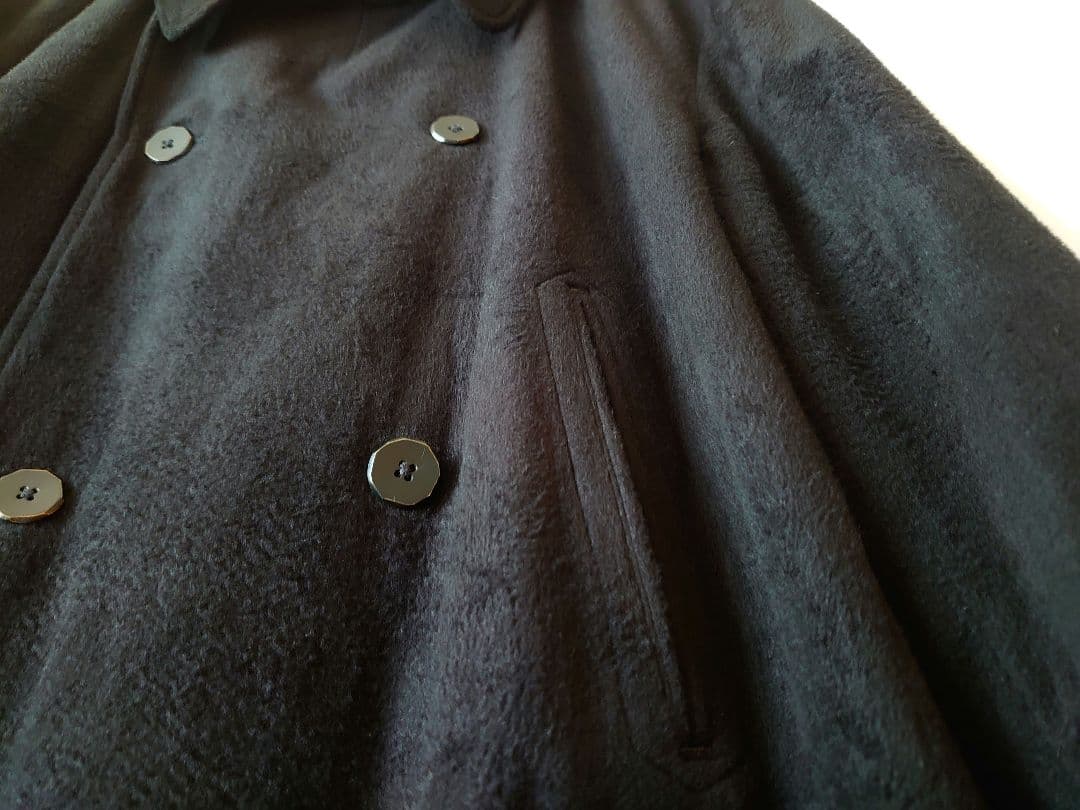 ARAKI YUU／Double Breasted Short Coat