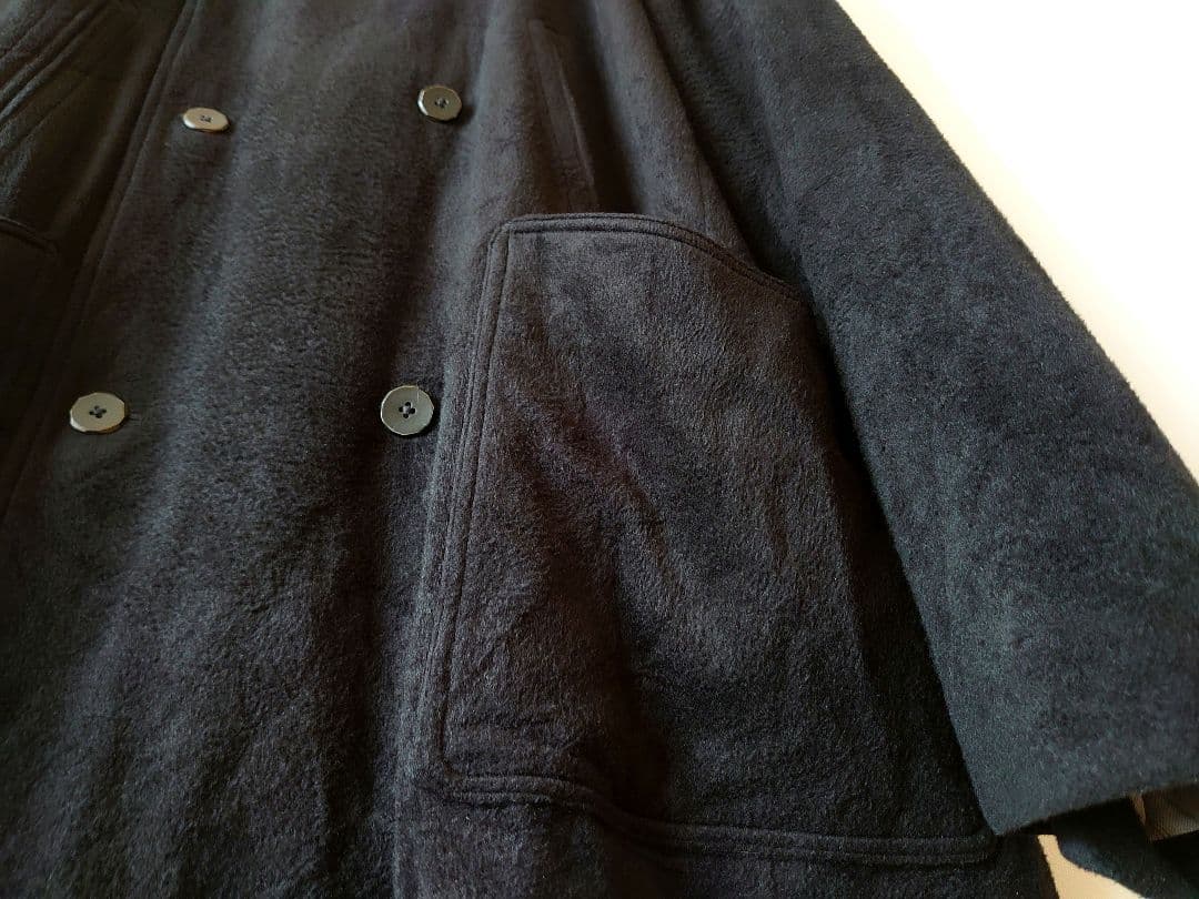 ARAKI YUU／Double Breasted Short Coat