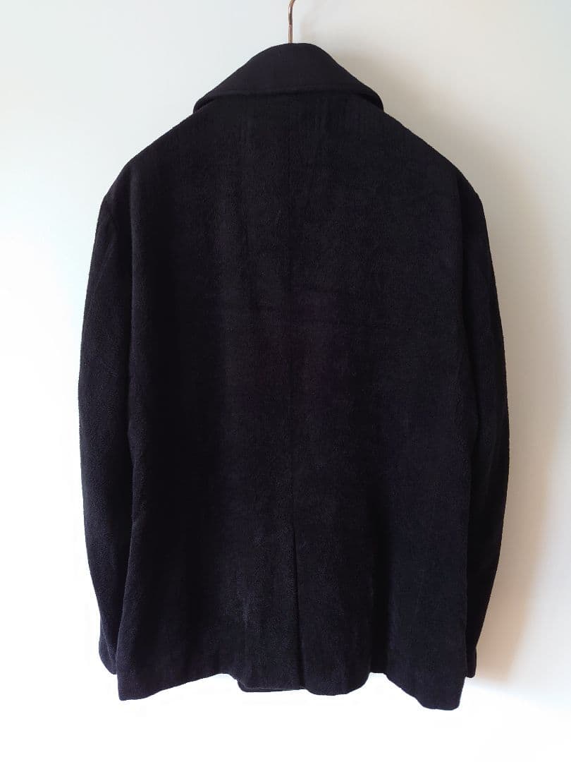 ARAKI YUU／Double Breasted Short Coat