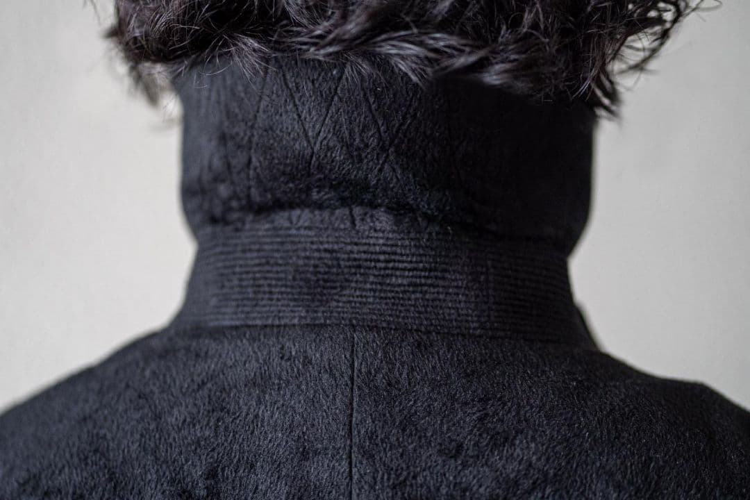 ARAKI YUU／Double Breasted Short Coat