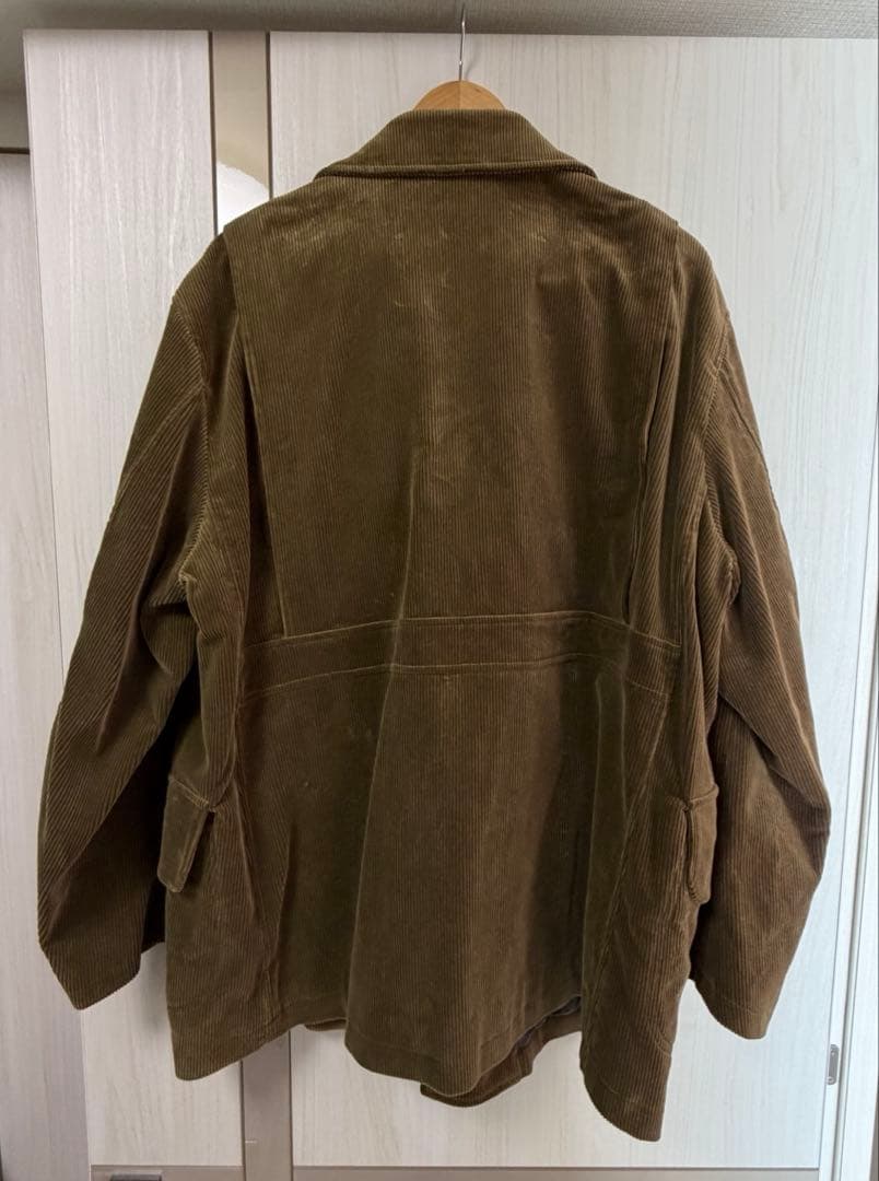 URU ウル ハンティング ジャケット 新品　定価¥85,800