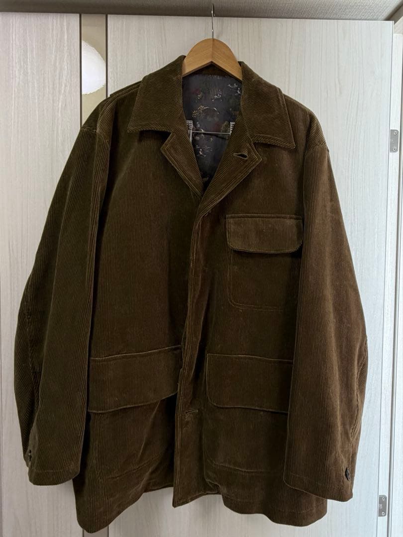 URU ウル ハンティング ジャケット 新品　定価¥85,800