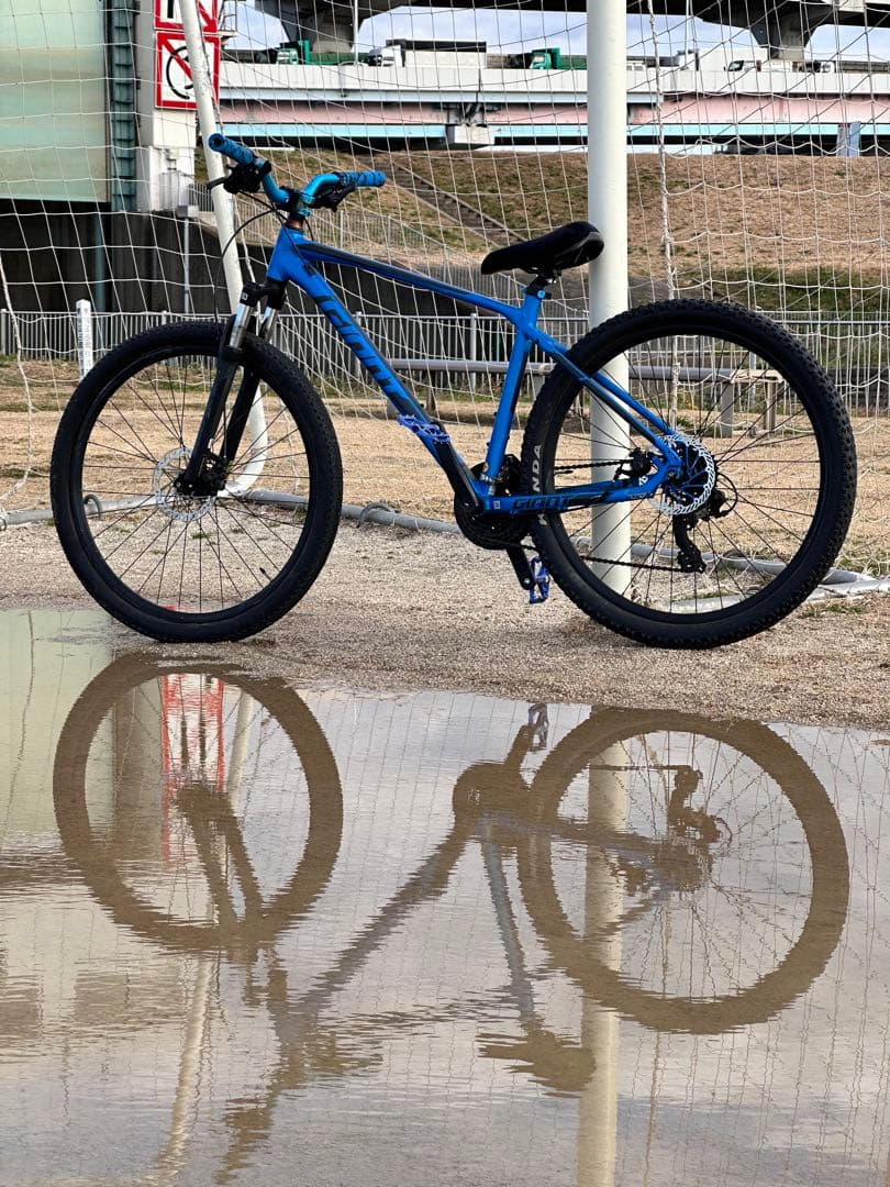 GIANT　ATX マットブルー　※即購入禁止※ 引取限