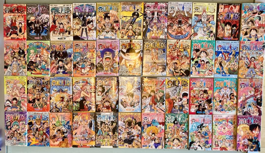 コミック　ワンピース　1巻～93巻セット　※非全巻