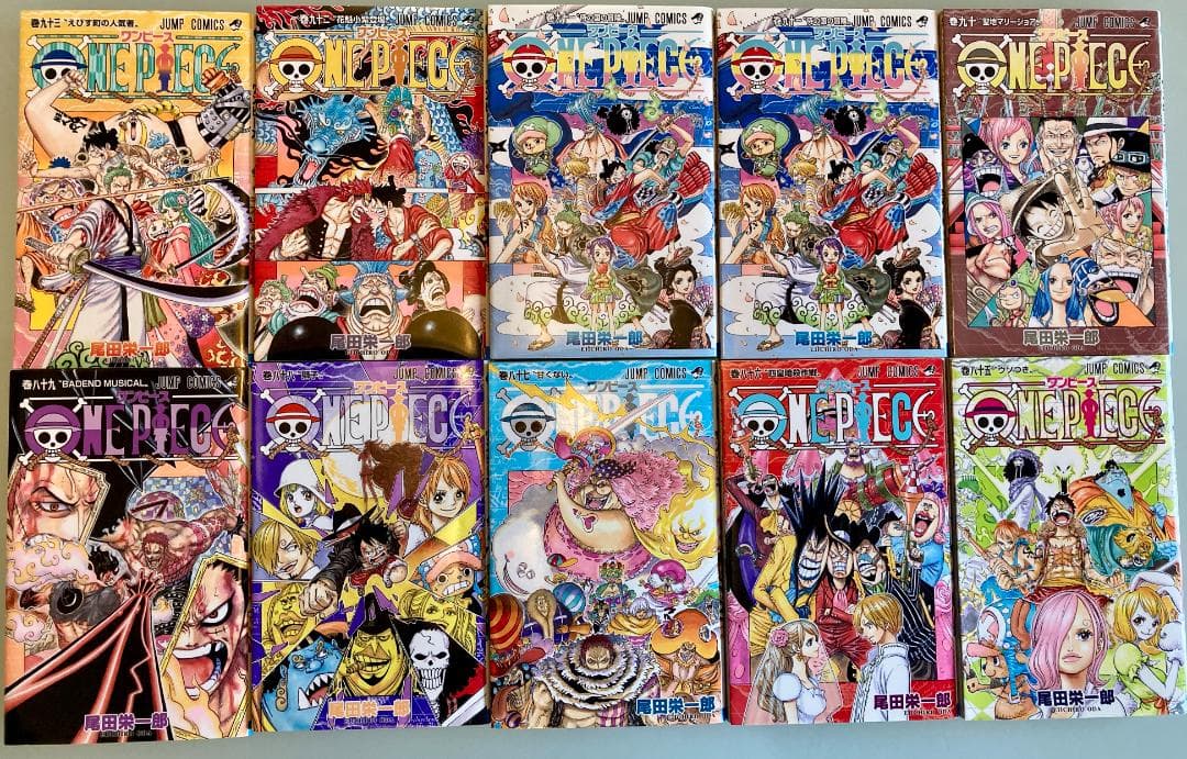 コミック　ワンピース　1巻～93巻セット　※非全巻