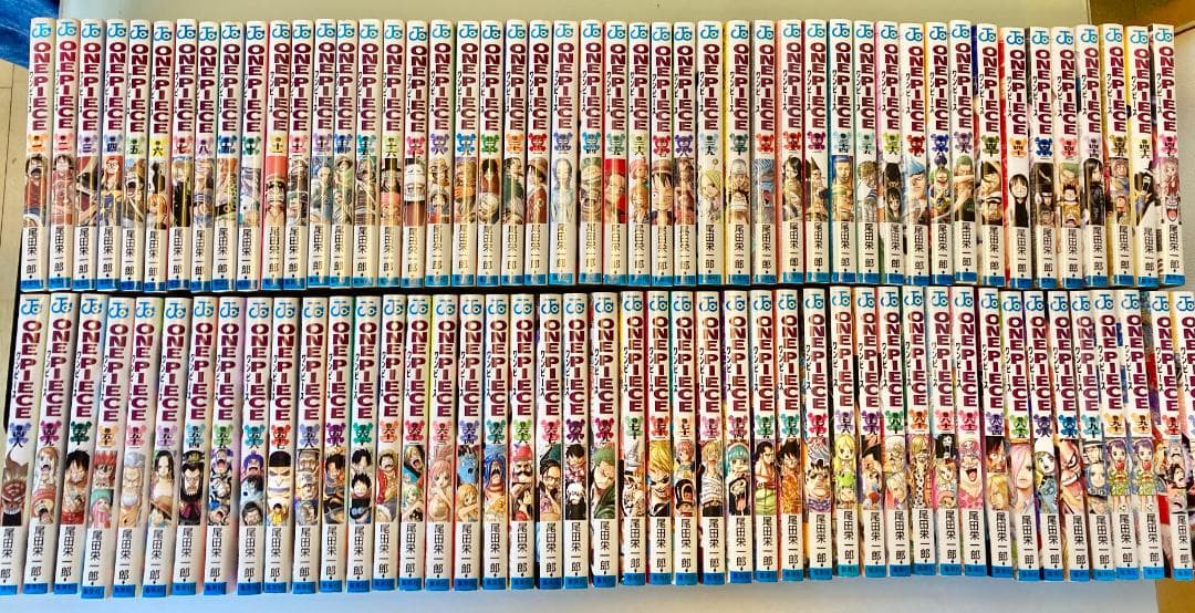 コミック　ワンピース　1巻～93巻セット　※非全巻