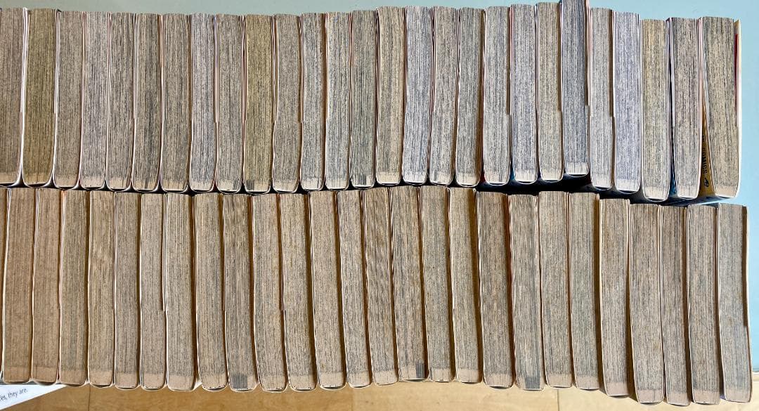 コミック　ワンピース　1巻～93巻セット　※非全巻