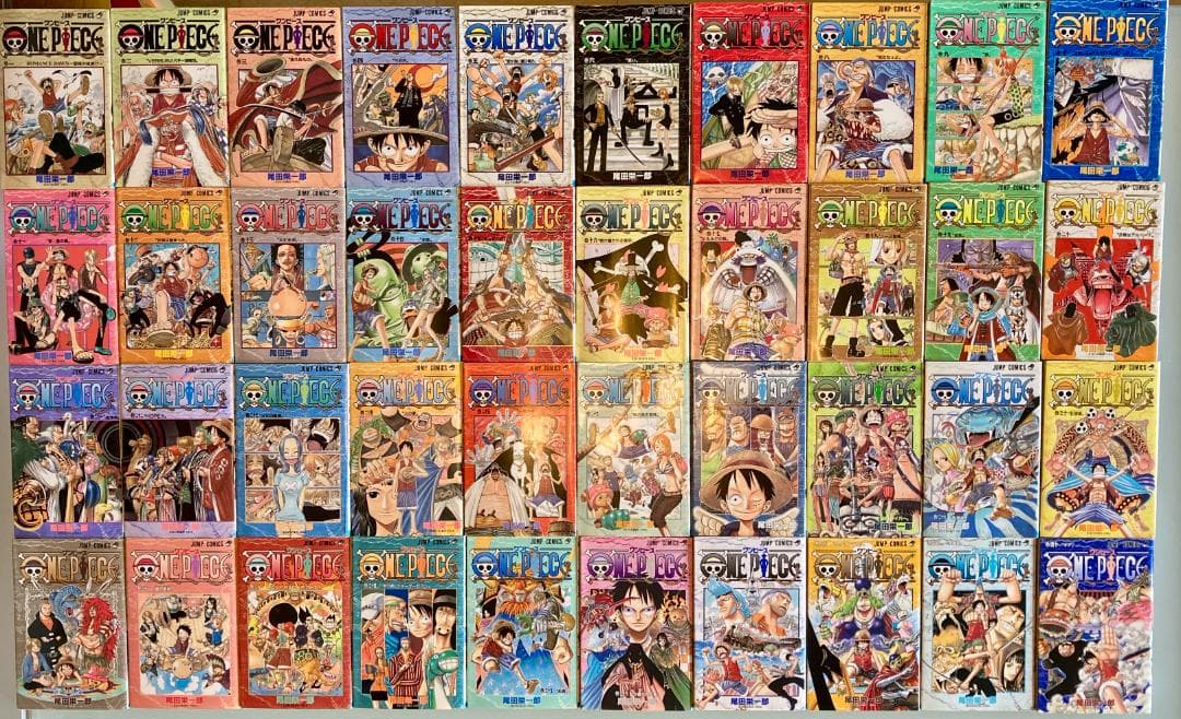 コミック　ワンピース　1巻～93巻セット　※非全巻