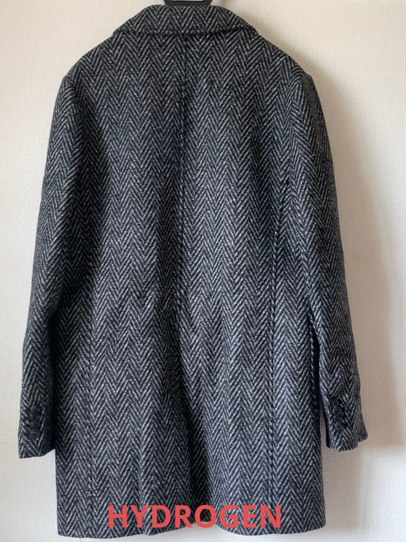 ✨HYDROGEN チェスターコートsize52✨新年特価‼️