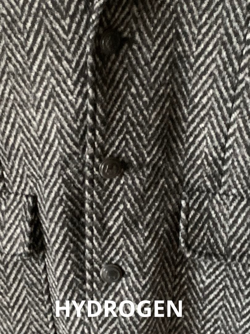 ✨HYDROGEN チェスターコートsize52✨新年特価‼️