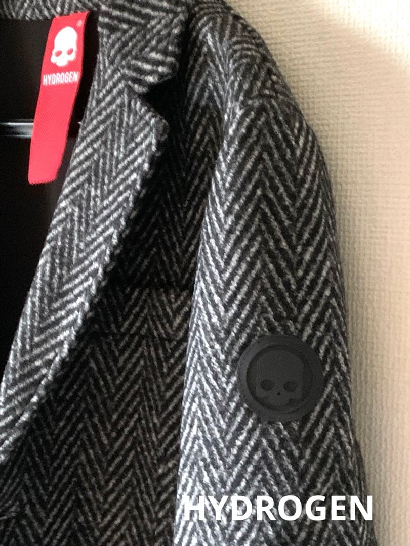 ✨HYDROGEN チェスターコートsize52✨新年特価‼️