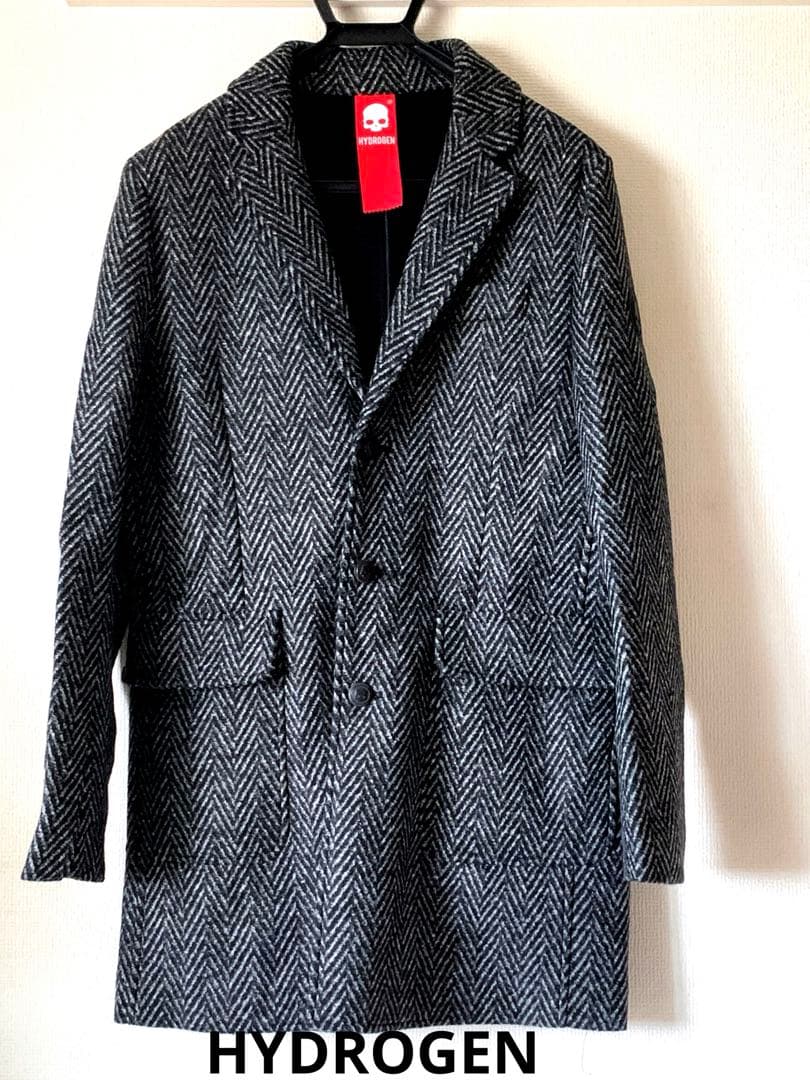 ✨HYDROGEN チェスターコートsize52✨新年特価‼️