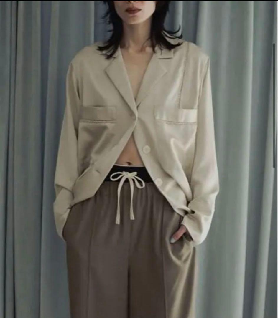 【期間限定お値下げ】新品タグ付きanuke Rib Biker Pants 38