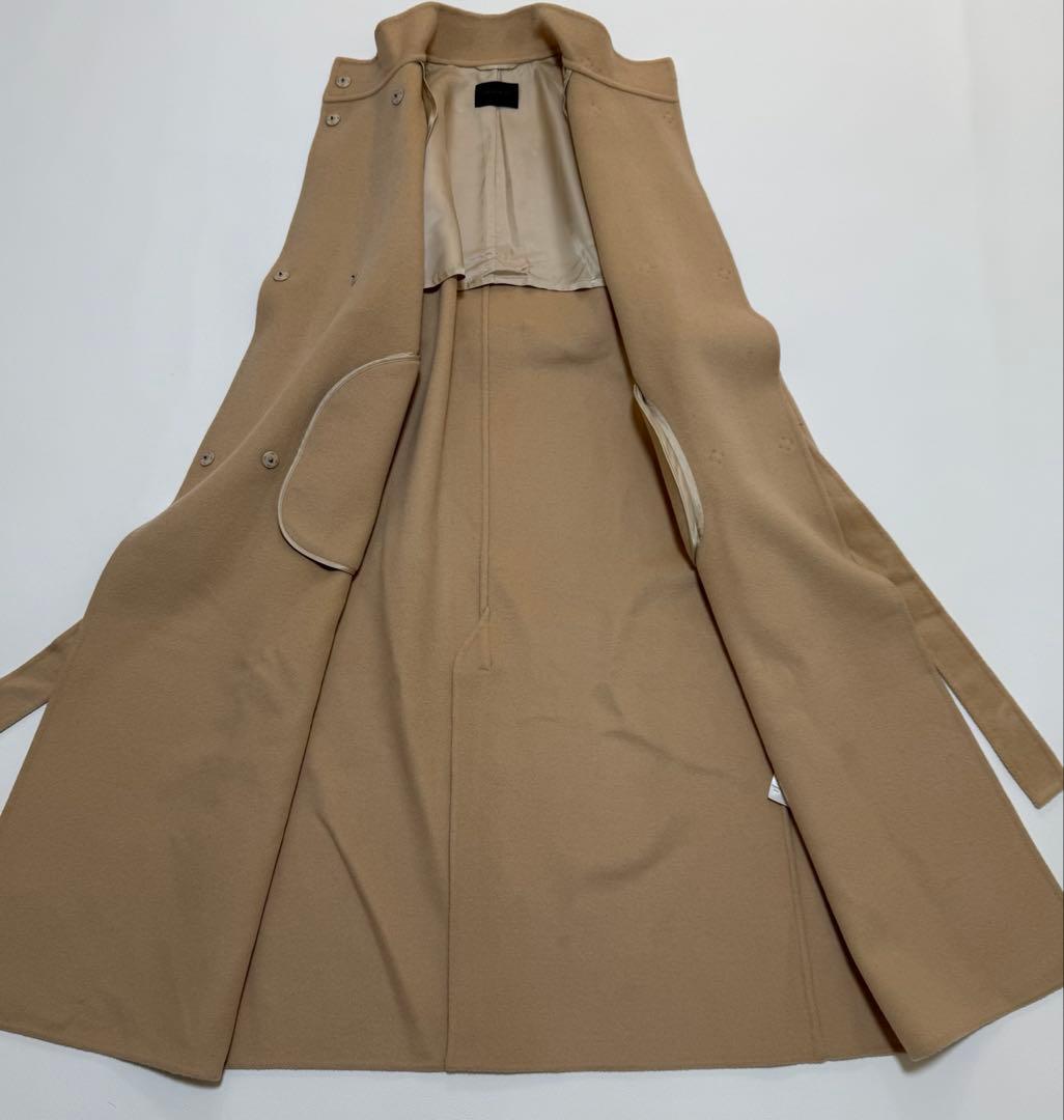 トゥモローランドコレクション スーパーダブルフェイス ベルテッドコート 近年