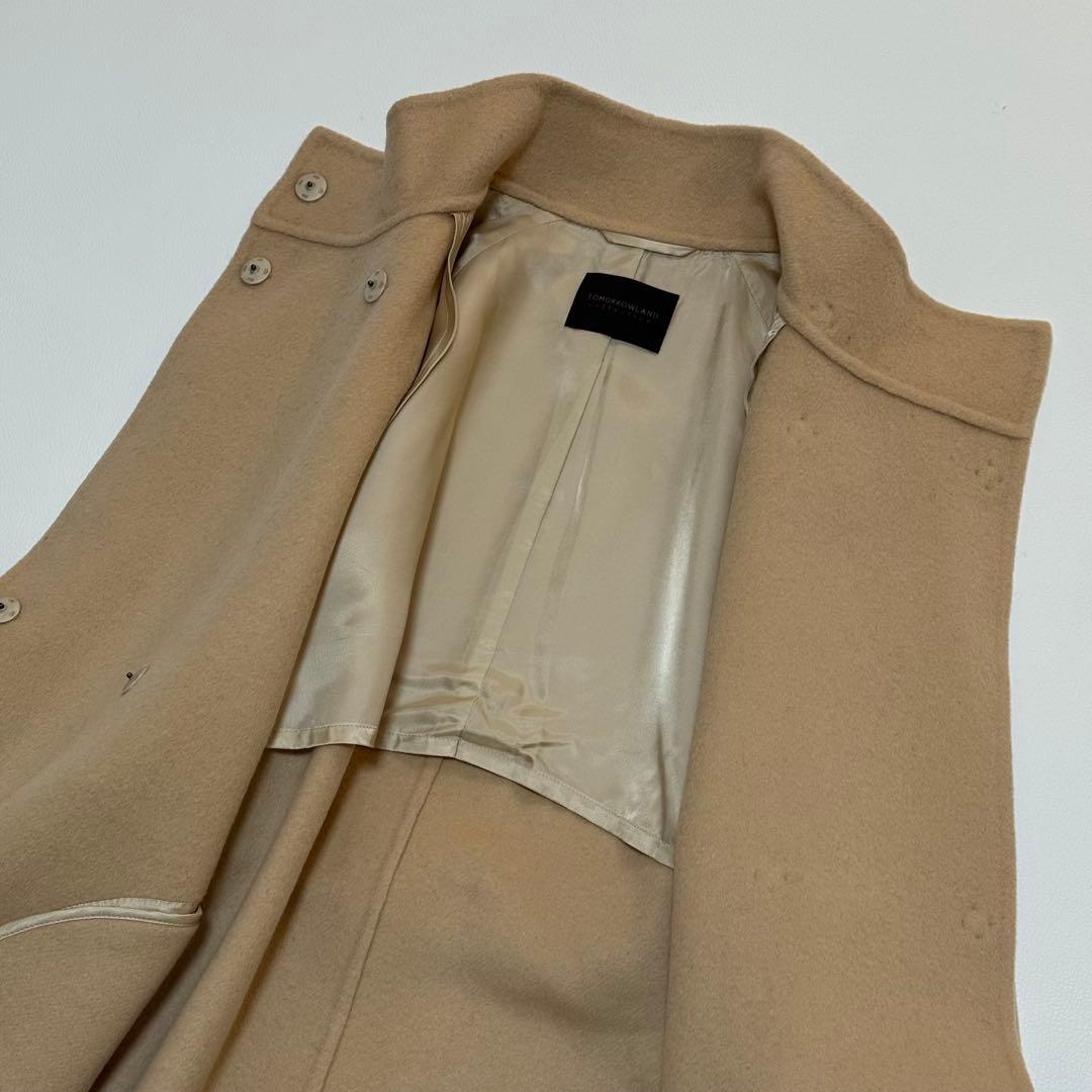 トゥモローランドコレクション スーパーダブルフェイス ベルテッドコート 近年