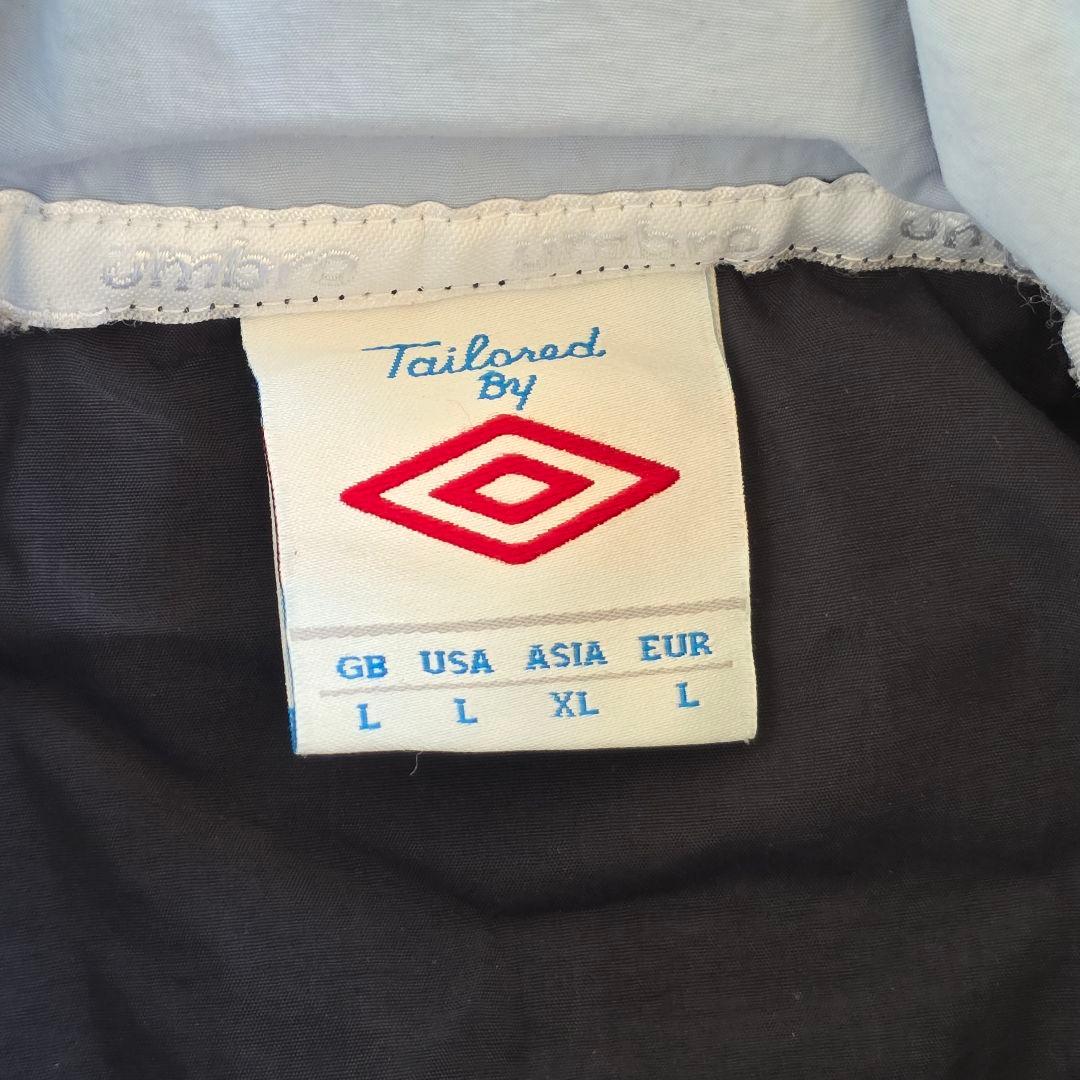 UMBRO　イングランド代表　ベッカム　ドローコード　ナイロンジャケット　希少