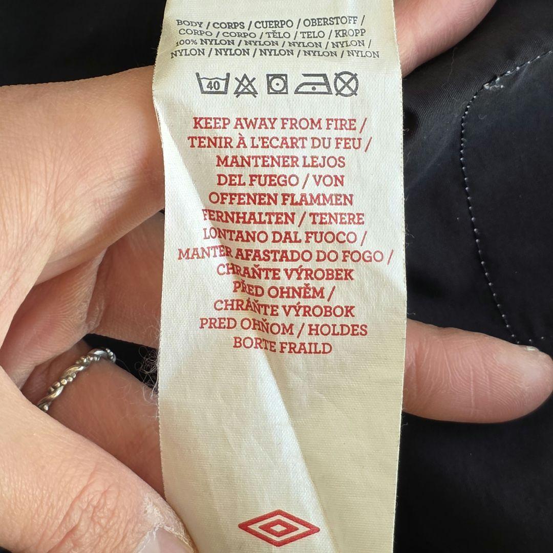 UMBRO　イングランド代表　ベッカム　ドローコード　ナイロンジャケット　希少