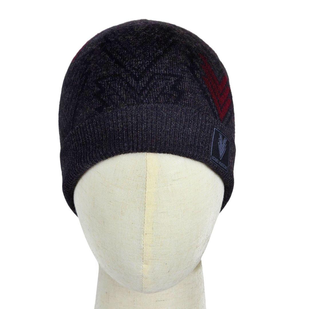 美品 ルイヴィトン トリプルV ビーニー ニット帽 ニットキャップ