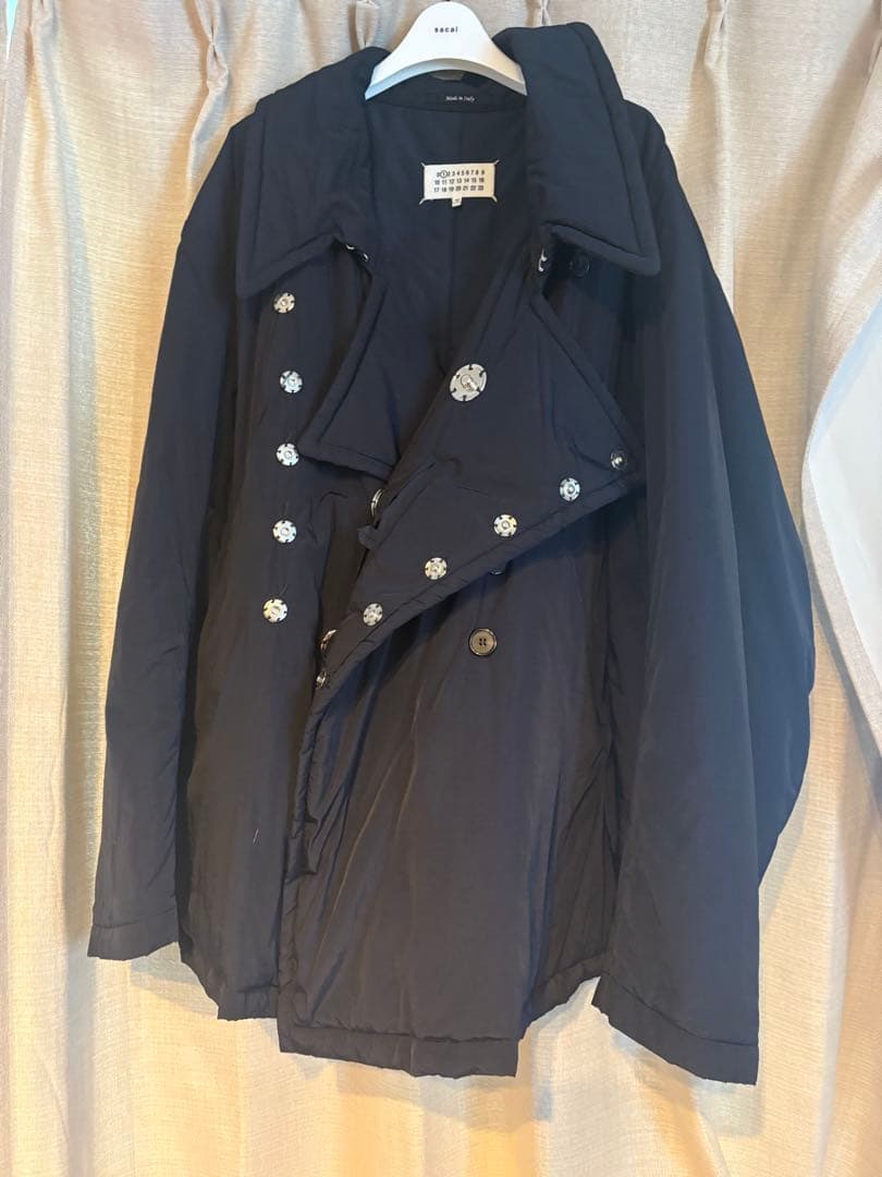 メゾンマルジェラ　コート　中綿