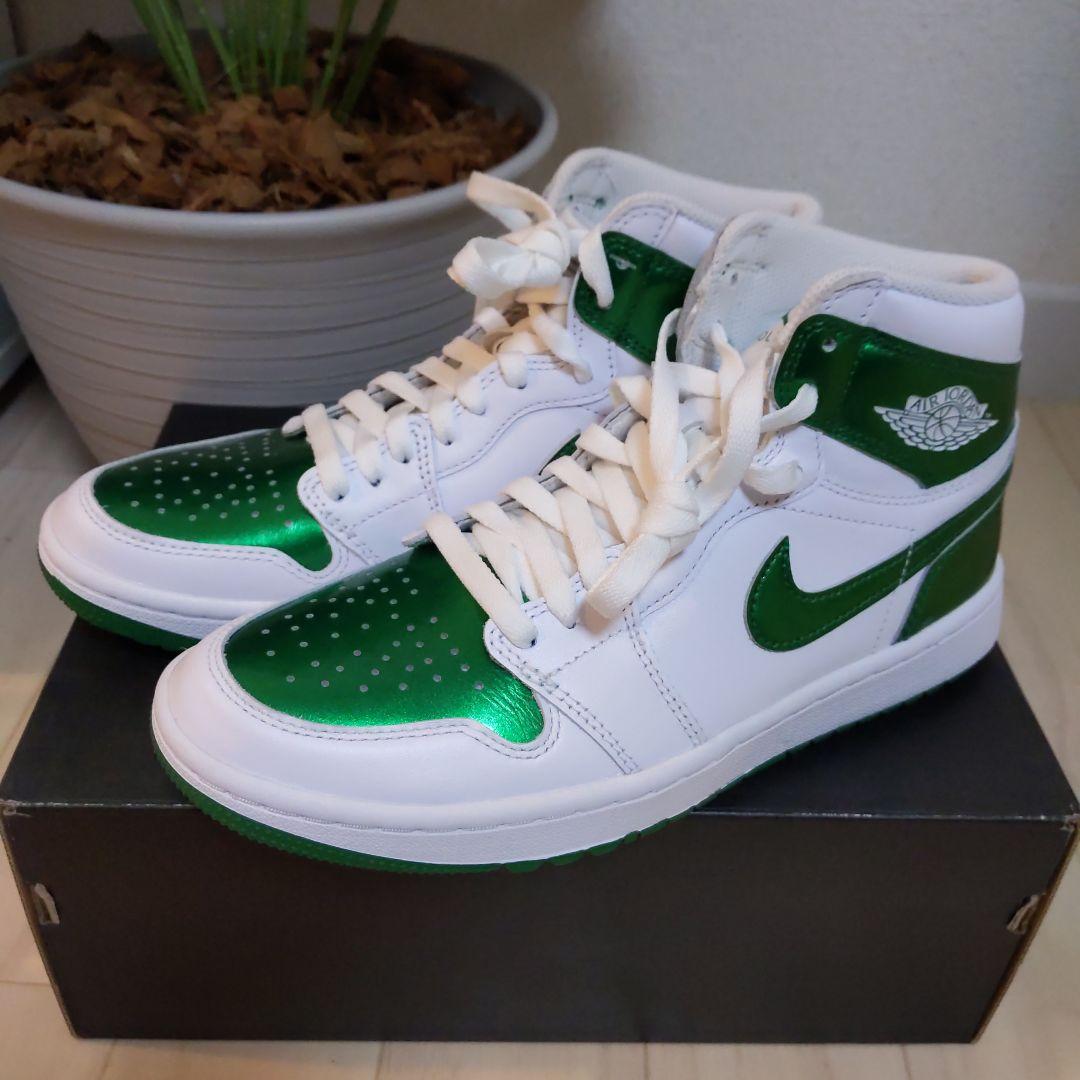 値下げ【レア】ナイキJORDAN 1 RETRO HIGH GOLF 27.5④