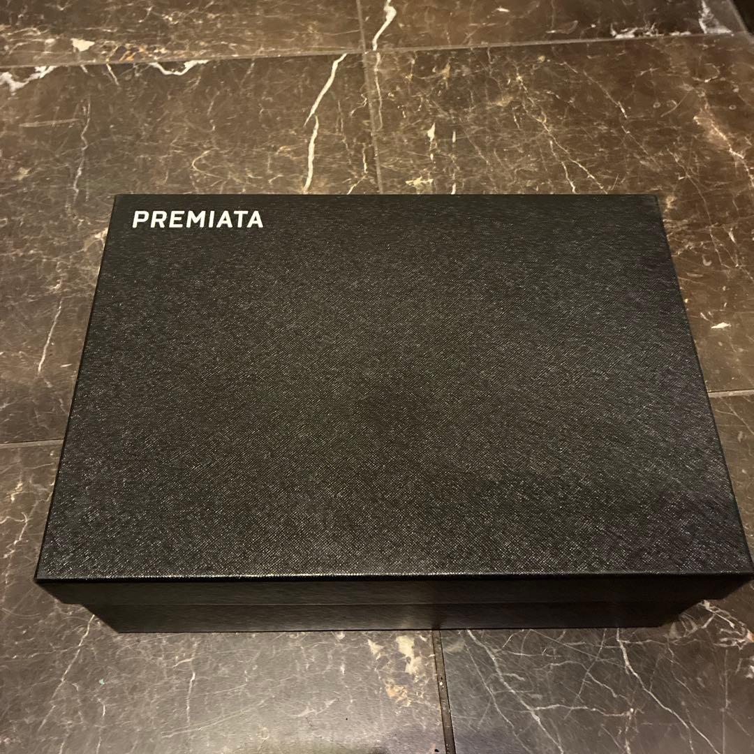 PREMIATA ブラック ハイカットブーツ　サイズ7（26cm）