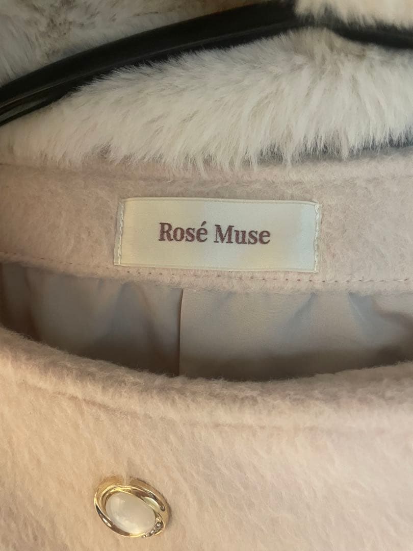 ロゼミューズ コート tippet muffler set coat 大谷映美里