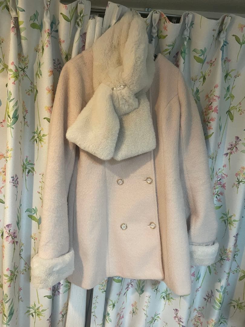 ロゼミューズ コート tippet muffler set coat 大谷映美里