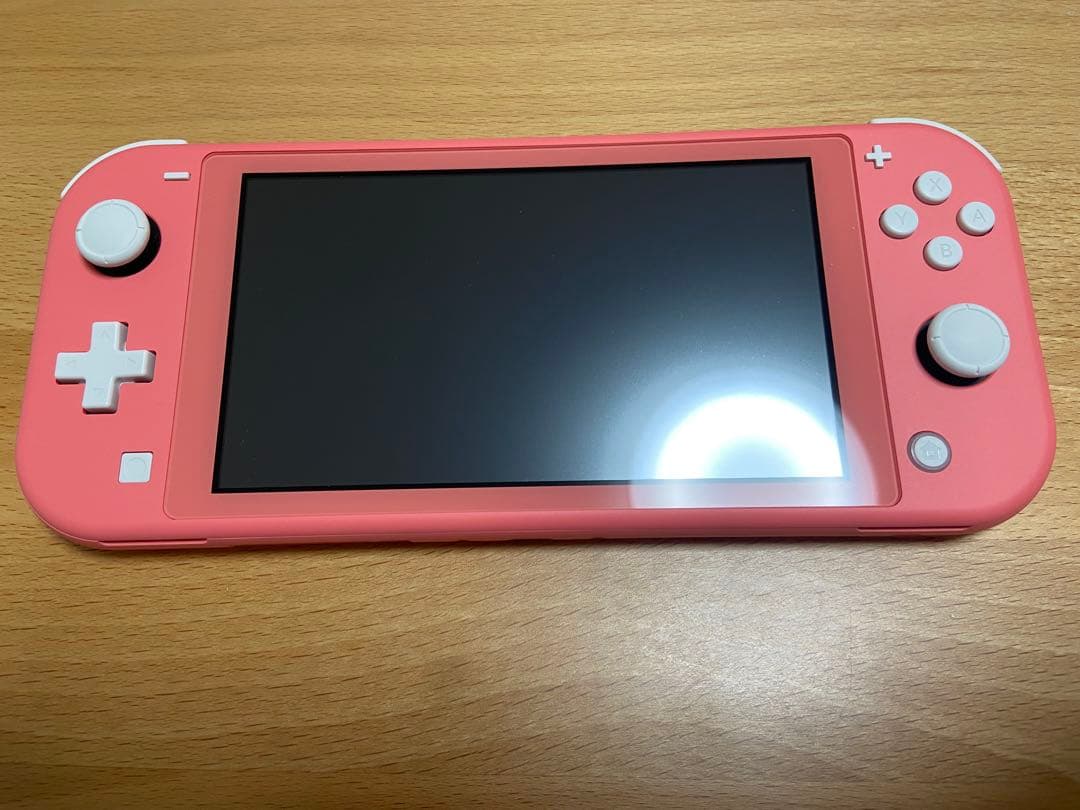 Nintendo Switch Lite 本体 コーラル(ピンク) 箱付き