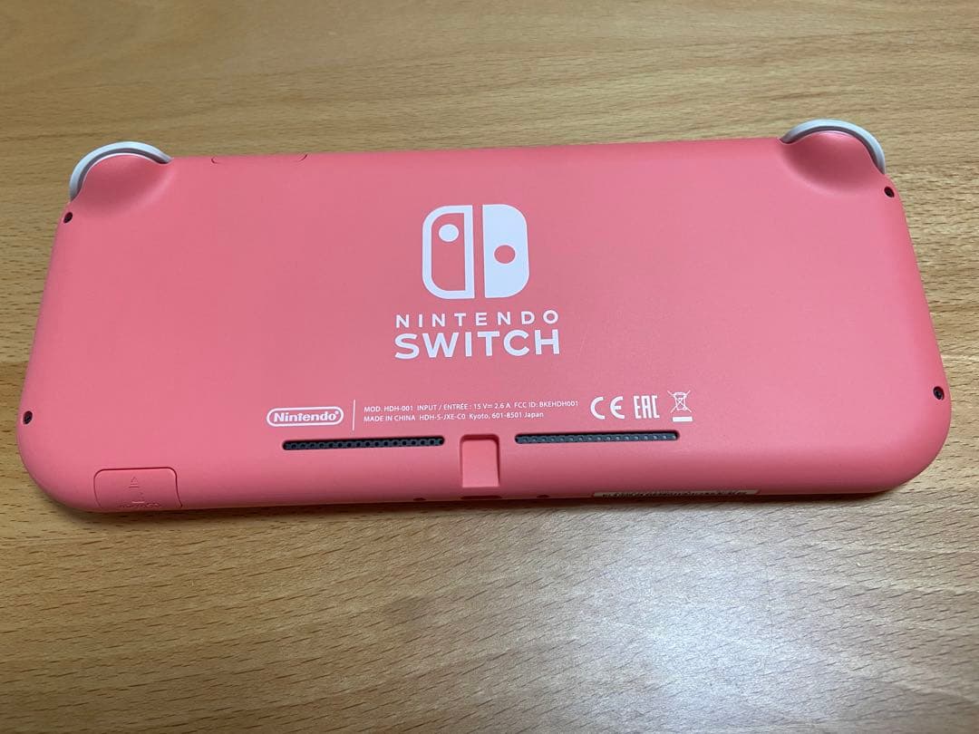 Nintendo Switch Lite 本体 コーラル(ピンク) 箱付き