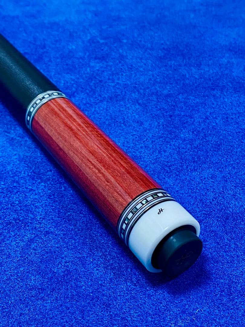 HOW Cue PS-05C ピンクアイボリーストレートモデルフラッシュシャフト