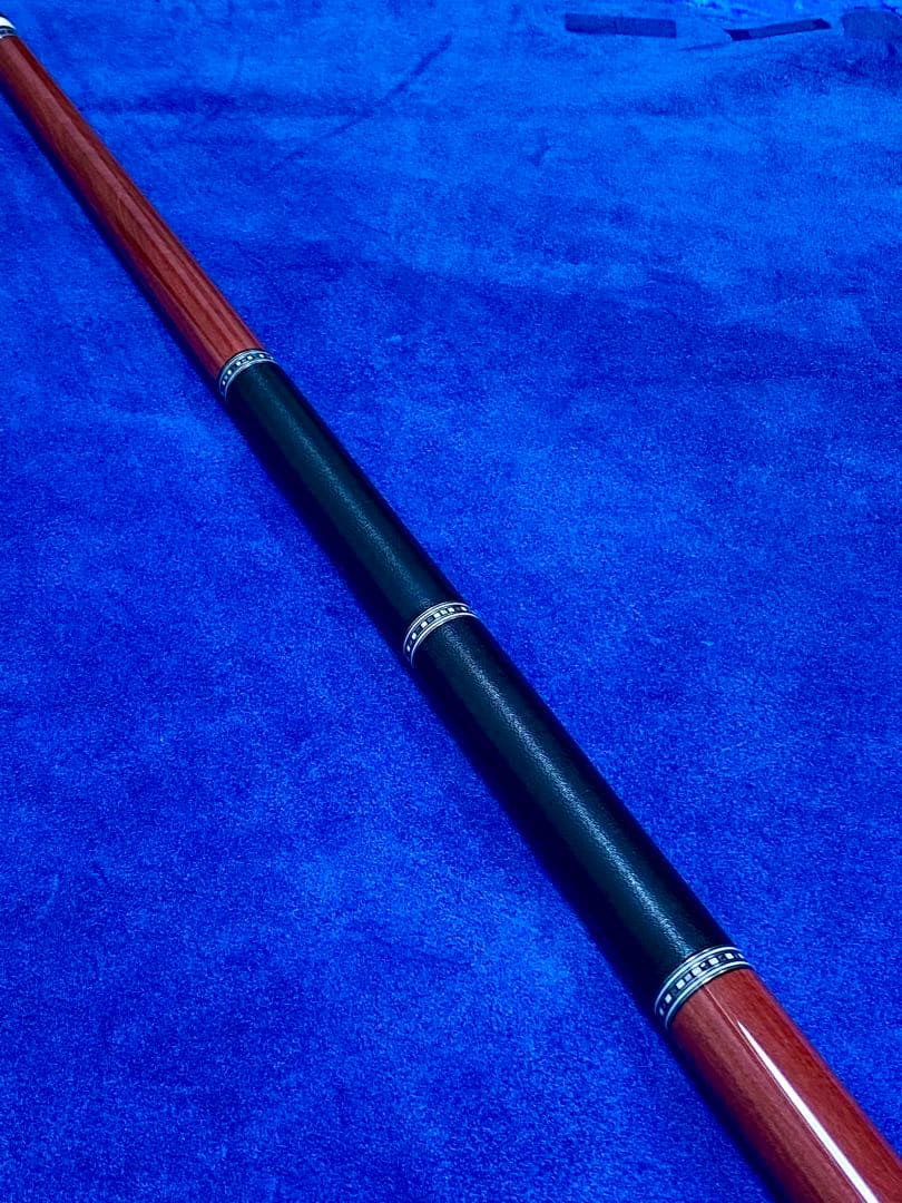 HOW Cue PS-05C ピンクアイボリーストレートモデルフラッシュシャフト