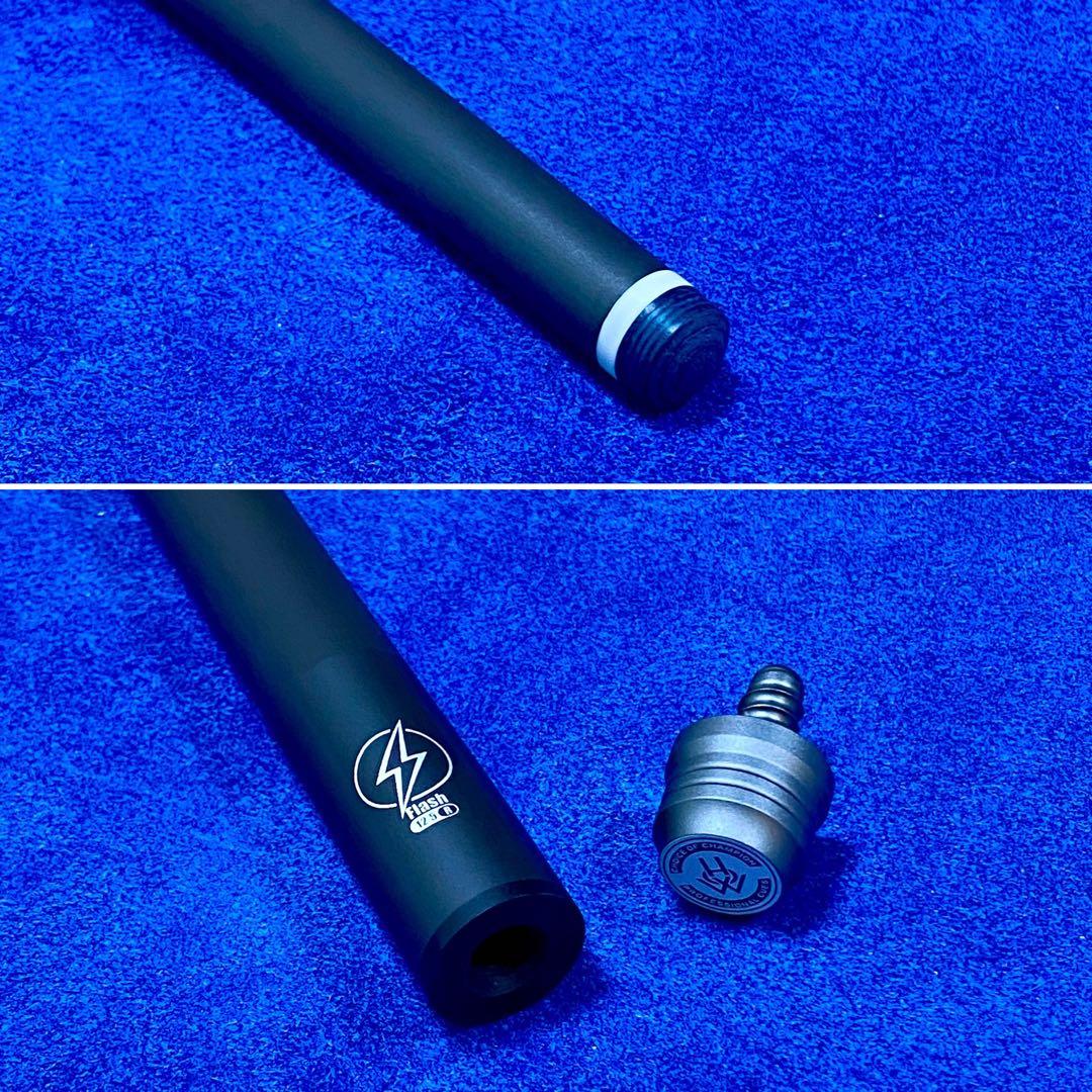 HOW Cue PS-05C ピンクアイボリーストレートモデルフラッシュシャフト