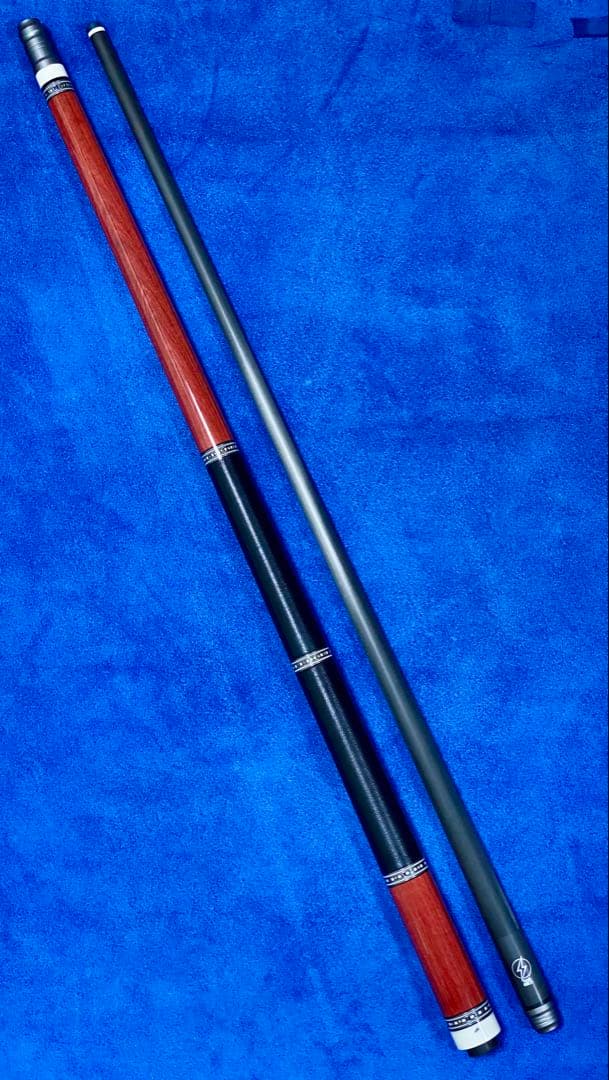 HOW Cue PS-05C ピンクアイボリーストレートモデルフラッシュシャフト