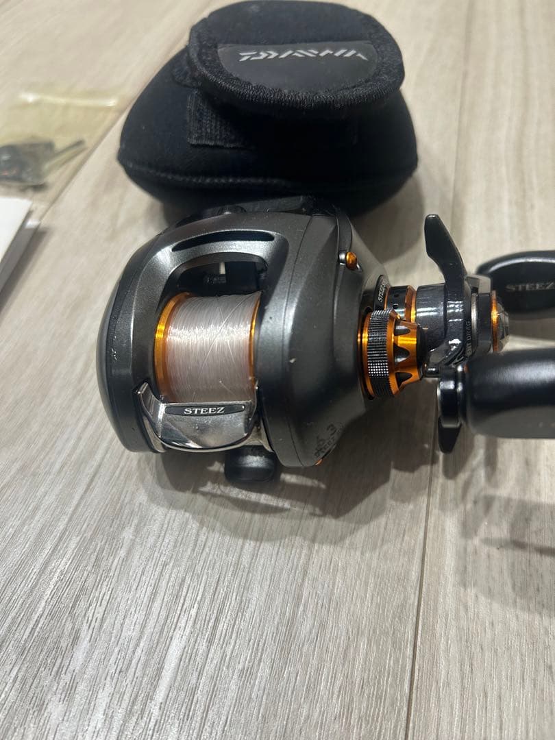 DAIWA STEEZ SV 6.3R スティーズSV