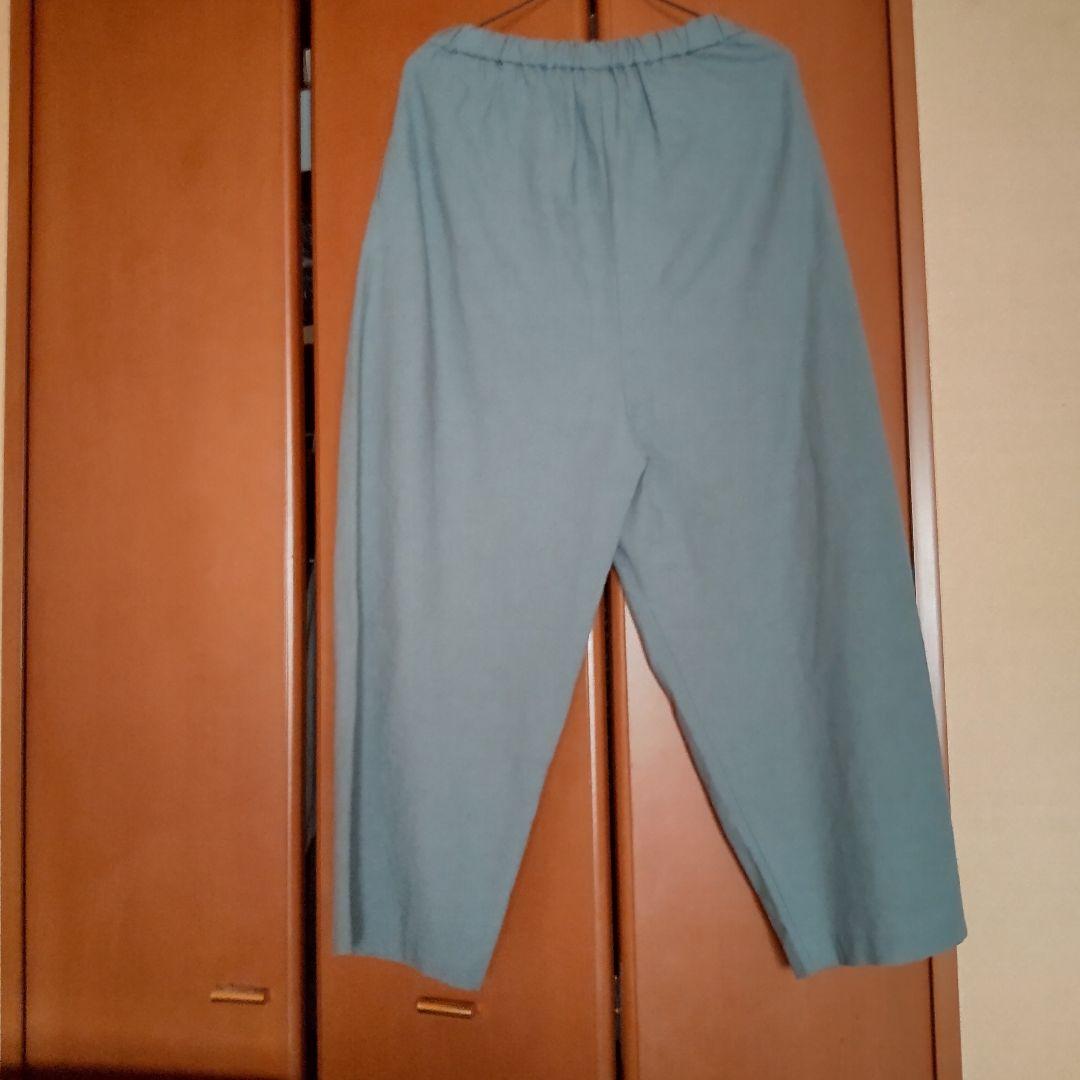 かぐれコットンリネンラミーサルエルパンツアーバンリサーチドアーズ