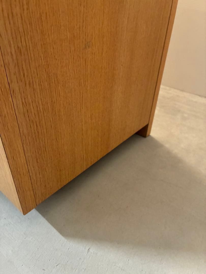 レトロポップ　北欧　ビンテージ　スツール　収納付き椅子　アノニマス