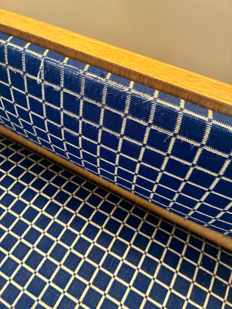 レトロポップ　北欧　ビンテージ　スツール　収納付き椅子　アノニマス